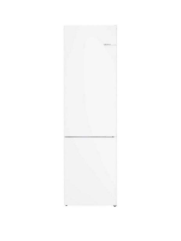 Bosch Series 4 KGN392WDFG 60cm Wide, VitaFresh, No Frost Fridge Freezer - White